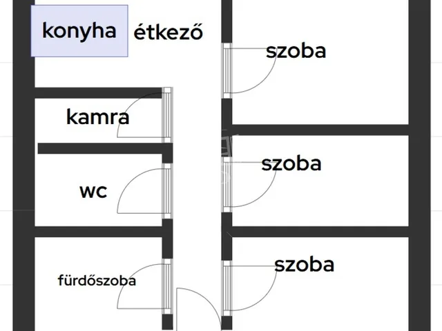 Eladó lakás Zalaegerszeg, Landorhegy 75 nm