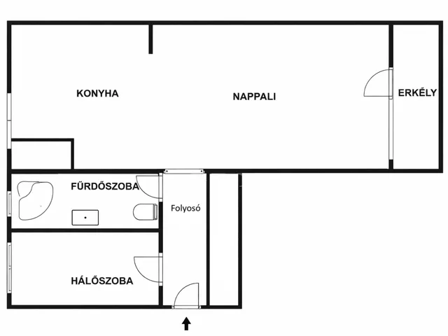 Eladó lakás Zalaegerszeg 57 nm