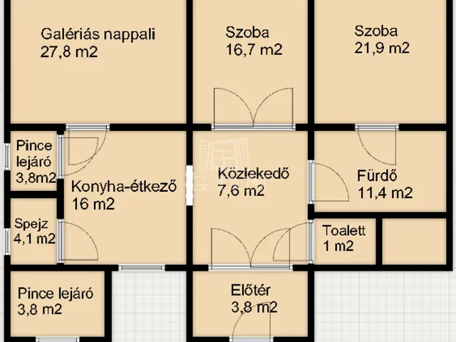 Eladó ház Nagylengyel 115 nm