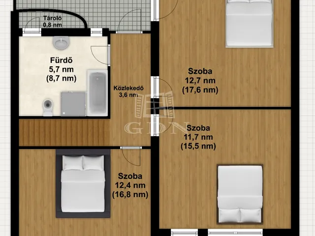 Eladó ház Zalaegerszeg, Csács 210 nm