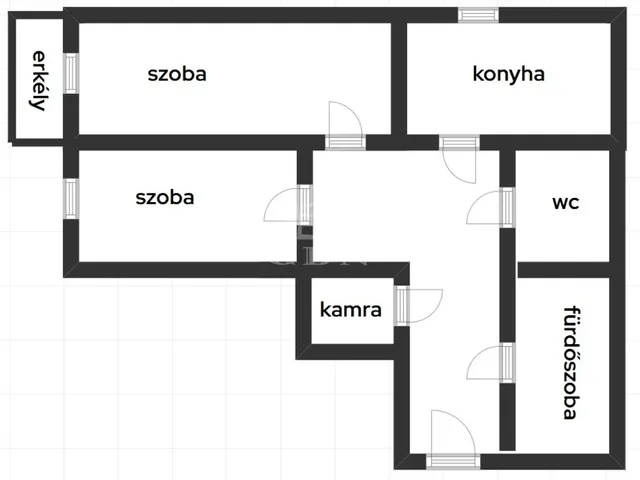 Eladó lakás Zalaegerszeg, Belváros 61 nm