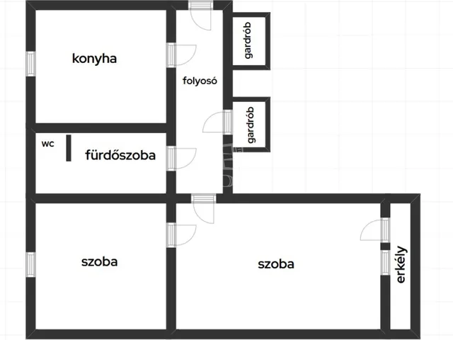 Eladó lakás Zalaegerszeg, Landorhegy 52 nm