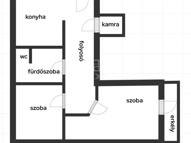 Eladó lakás Zalaegerszeg, Landorhegy 54 nm