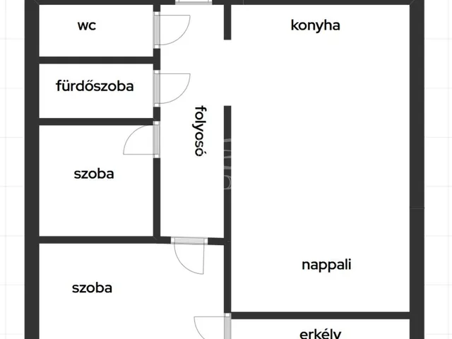 Eladó lakás Zalaegerszeg, Landorhegy 50 nm