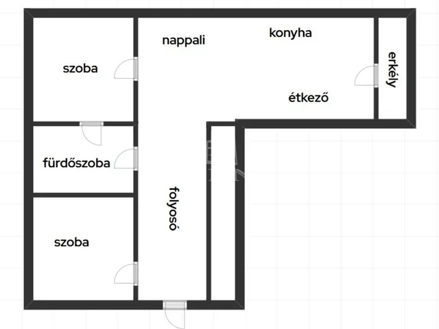 Eladó lakás Zalaegerszeg, Landorhegy 54 nm