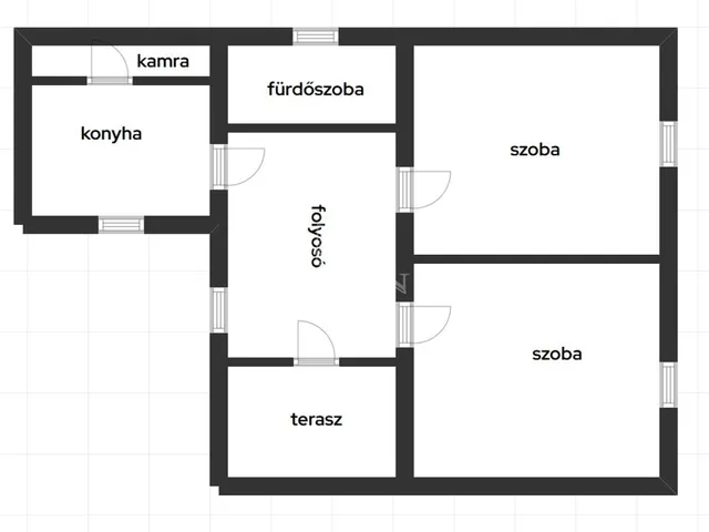 Eladó ház Csatár 65 nm