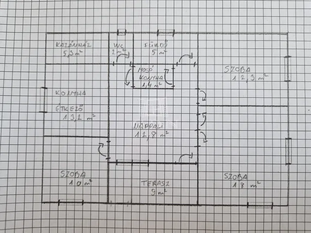 Eladó ház Mikosszéplak 82 nm