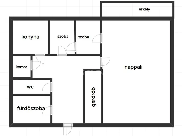 Eladó lakás Zalaegerszeg, Landorhegy 56 nm