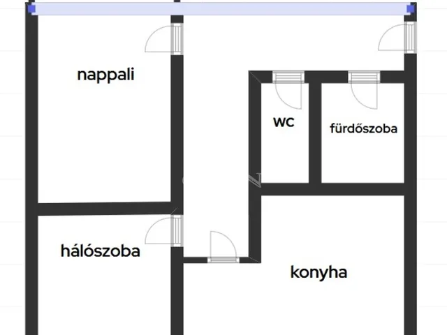 Eladó lakás Zalaegerszeg, Landorhegy 55 nm