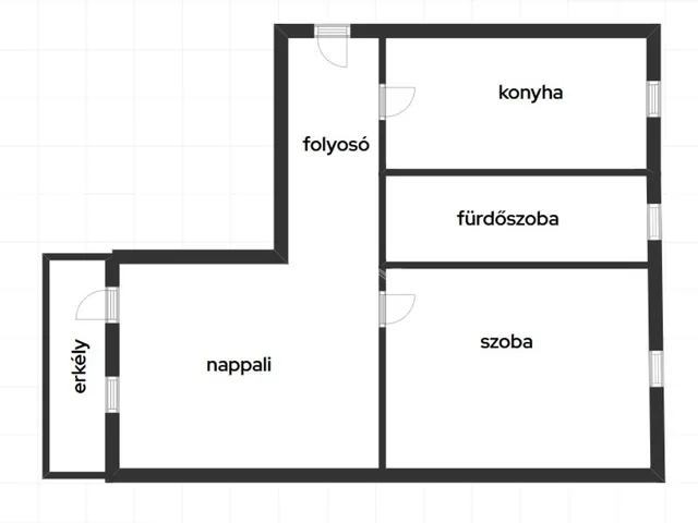 Eladó lakás Zalaegerszeg, Landorhegy 54 nm