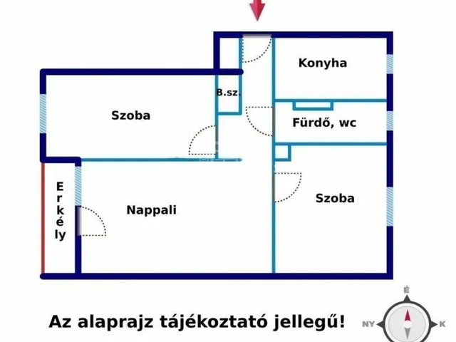 Eladó lakás Zalaegerszeg, Landorhegy 67 nm