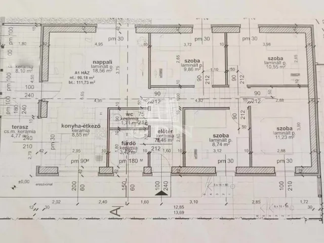 Eladó ház Teskánd 90 nm