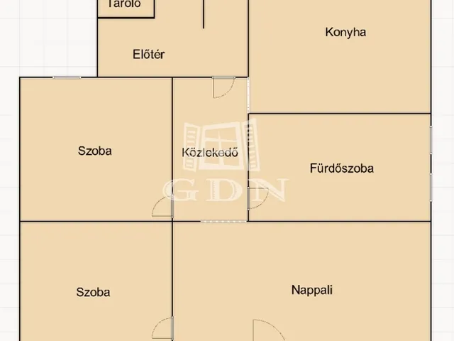 Kiadó lakás Zalaegerszeg, Kertváros 90 nm