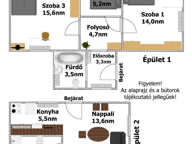 Eladó ház Újfehértó 70 nm