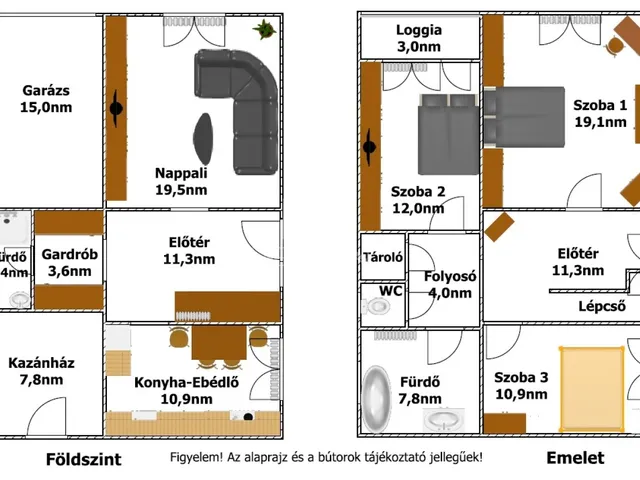 Eladó ház Újfehértó 145 nm