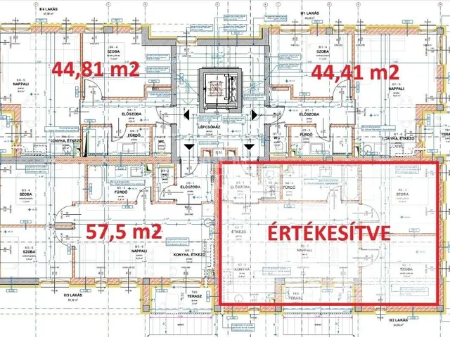 Eladó lakás Nyíregyháza, Korányi-kertváros 44 nm