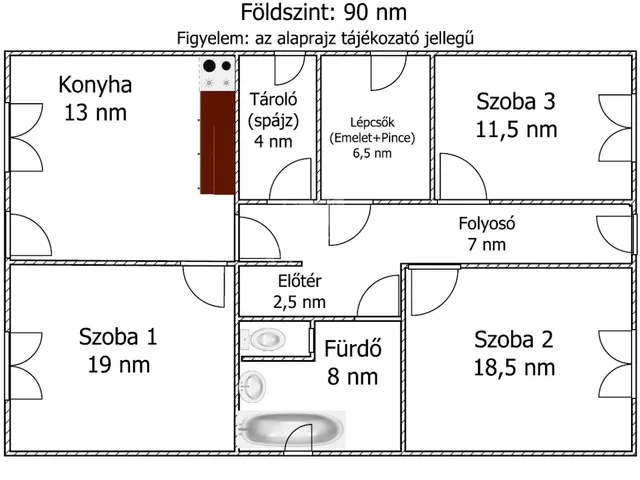 Eladó ház Debrecen 245 nm