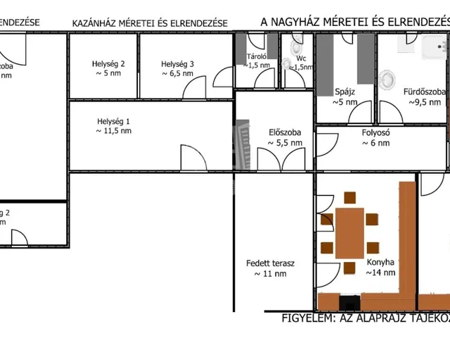 Eladó ház Debrecen, Ungvárikert 114 nm