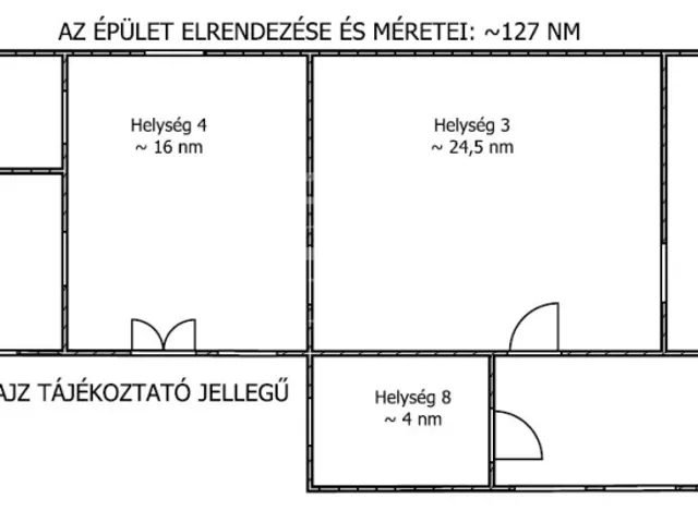 Eladó ház Hajdúszoboszló 127 nm