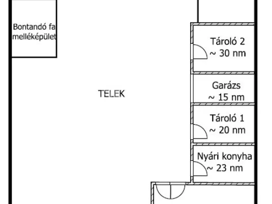 Eladó ház Balmazújváros, Németfalu 122 nm