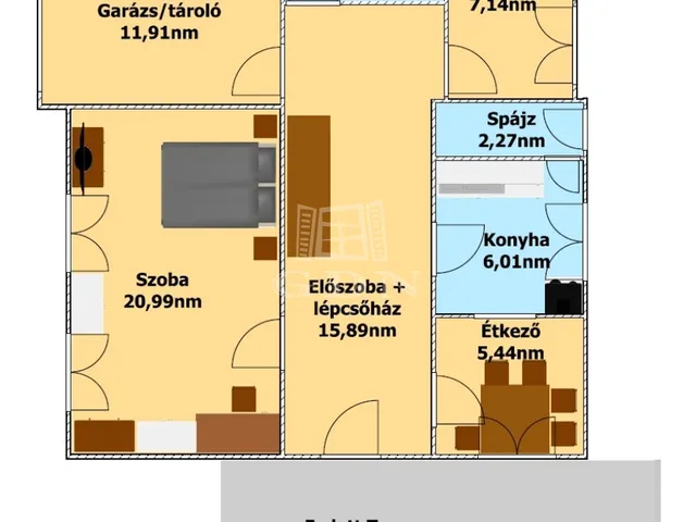 Eladó ház Tiszavasvári 140 nm