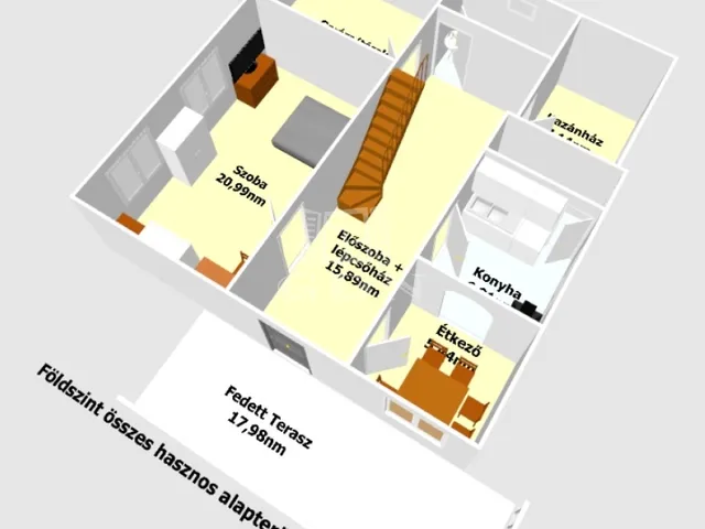 Eladó ház Tiszavasvári 140 nm