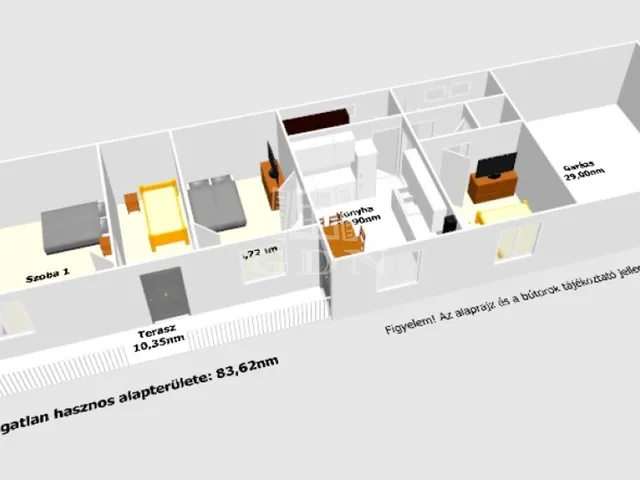Eladó ház Tiszaújváros, Tiszaszederkény 84 nm