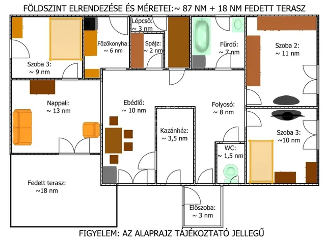 Eladó ház Debrecen, Tégláskert 216 nm