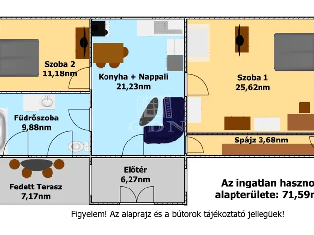 Eladó ház Hajdúnánás 72 nm