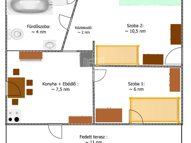 Eladó mezőgazdasági ingatlan Debrecen, Pac 65 nm