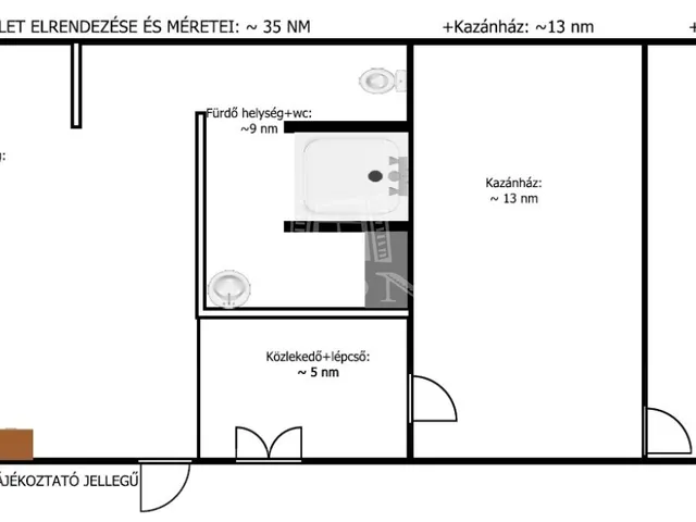 Eladó mezőgazdasági ingatlan Debrecen, Pac 65 nm