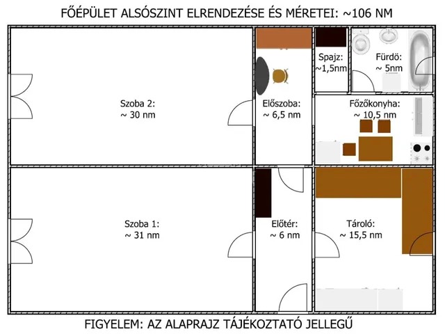 Eladó ház Debrecen, Belváros 280 nm