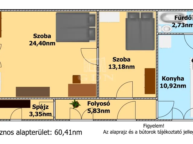 Eladó ház Újfehértó 60 nm