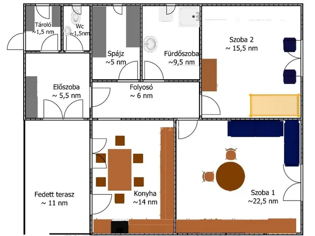 Eladó ház Debrecen, Szabadságtelep 114 nm