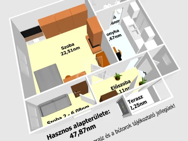 Eladó ház Hajdúnánás 48 nm