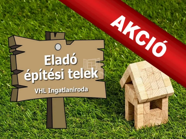 Eladó telek Polgár 816 nm