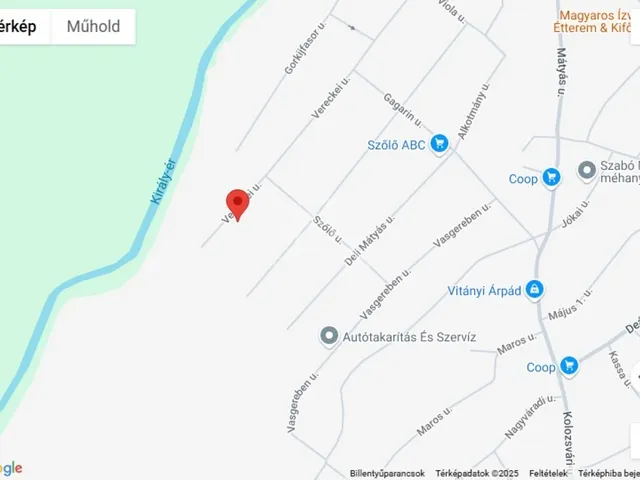 Eladó telek Polgár 816 nm