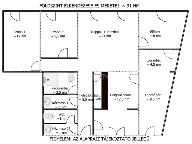 Eladó ház Debrecen, Óváros 183 nm