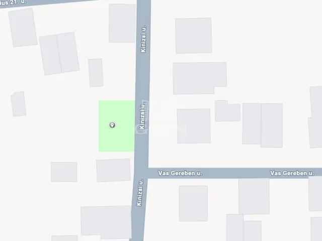 Eladó telek Tiszavasvári 468 nm