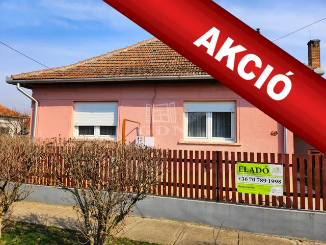 Eladó ház Polgár 70 nm