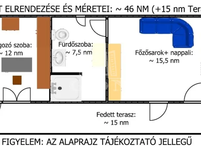 Eladó ház Ebes 109 nm