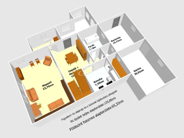 Eladó ház Hajdúdorog 119 nm