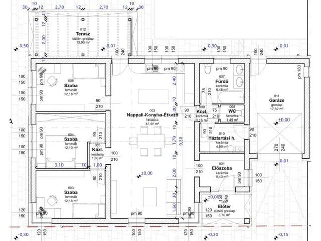 Eladó ház Nyíregyháza, Nyírszőlős 139 nm