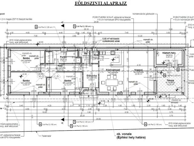 Eladó ház Hajdúböszörmény 124 nm
