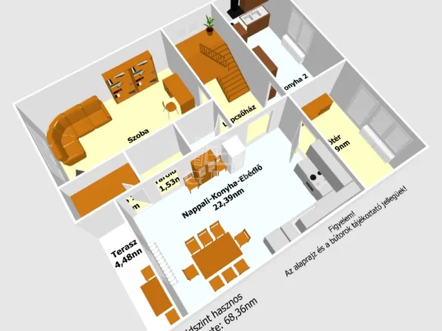 Eladó ház Újfehértó 160 nm