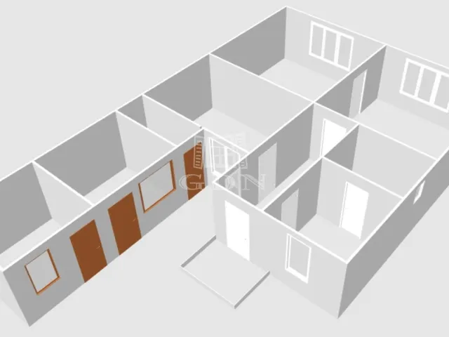 Eladó ház Debrecen, Hatvan utcai kert 66 nm