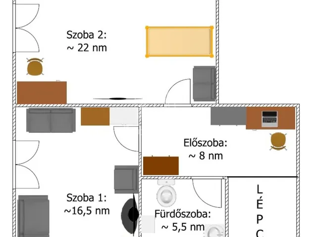 Eladó ház Debrecen, Burgundia 250 nm