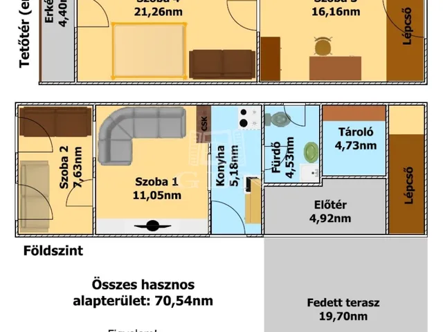 Eladó üdülő és hétvégi ház Hajdúnánás 71 nm