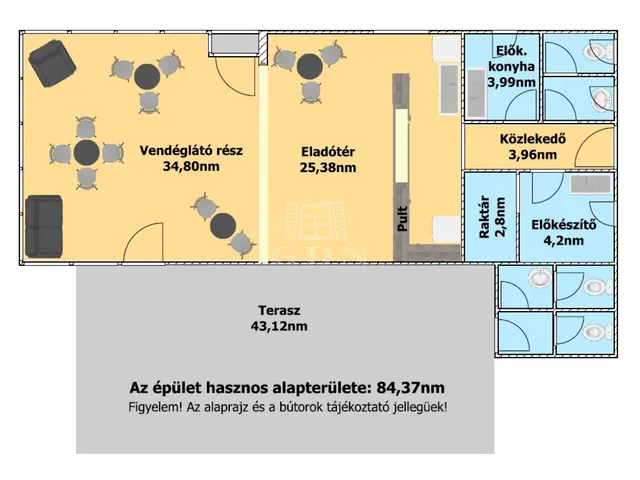 Eladó kereskedelmi és ipari ingatlan Kálmánháza 84 nm
