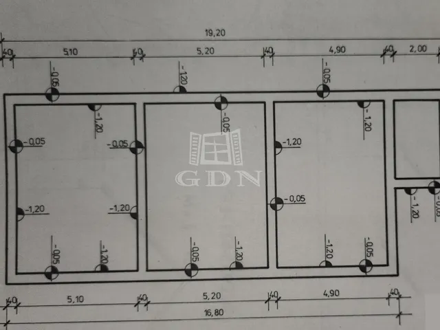 Eladó kereskedelmi és ipari ingatlan Újfehértó 113 nm